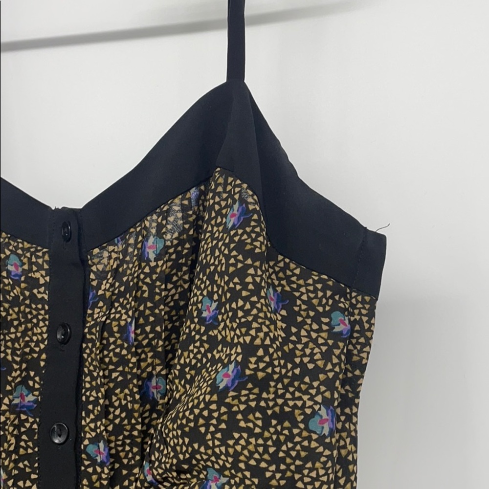 Anthropologie Staring at Stars print chiffon - Picture 14 of 15